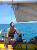 Anne onboard